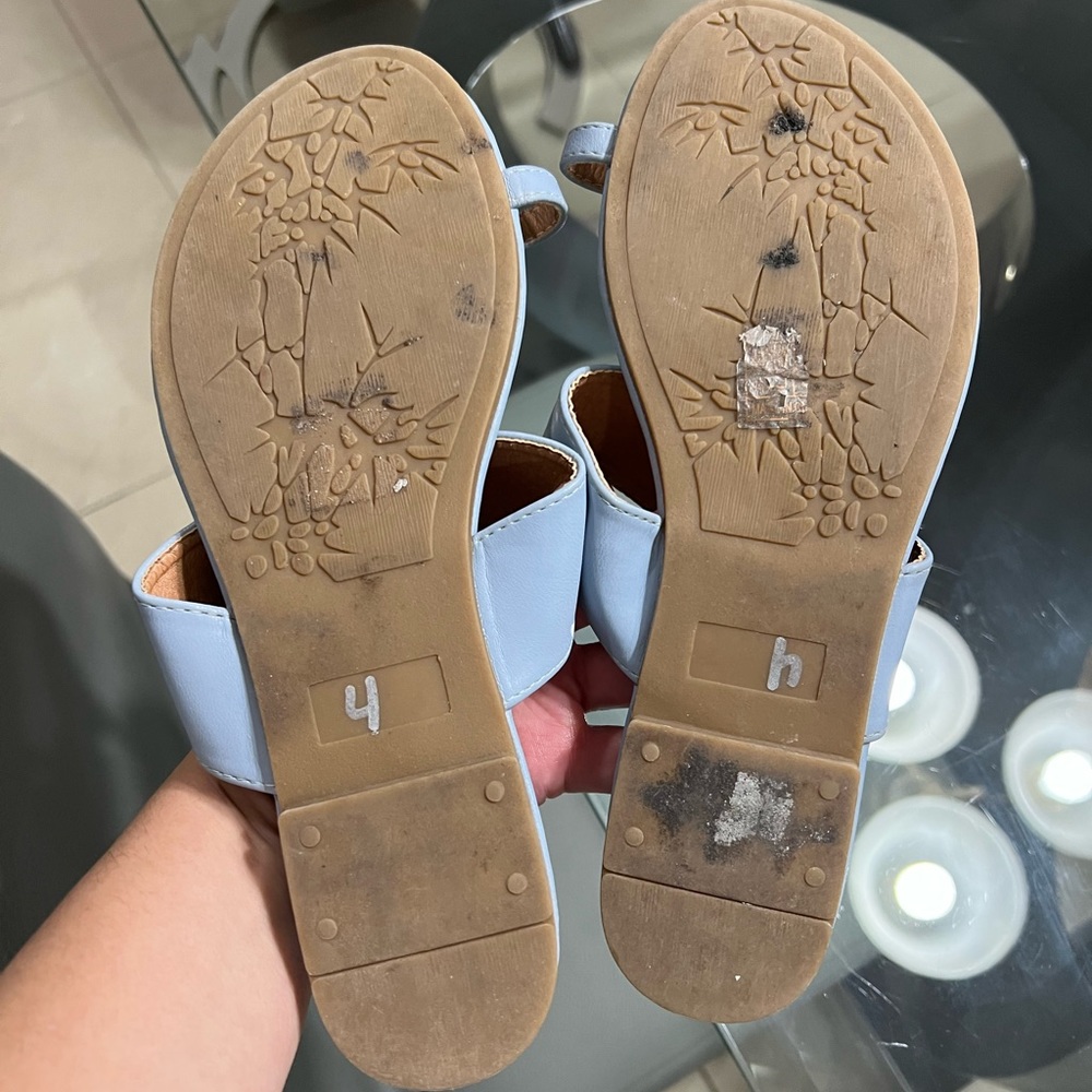 SHEIN woman’s sandals size 9 - Picture 5 of 7